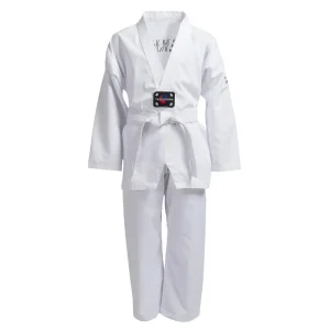 Premium Taekwondo Uniform (Dobok) – White